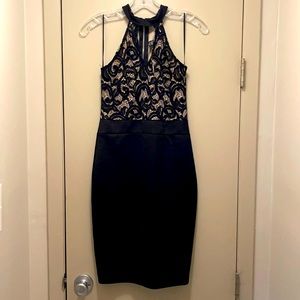 Black Cocktail Dress